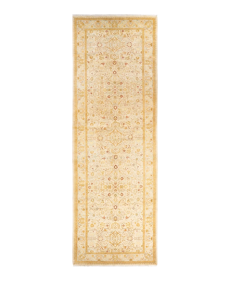 Adorn Hand Woven Rugs Mogul M1550 4'2''x12'4'' Runner Area Rug