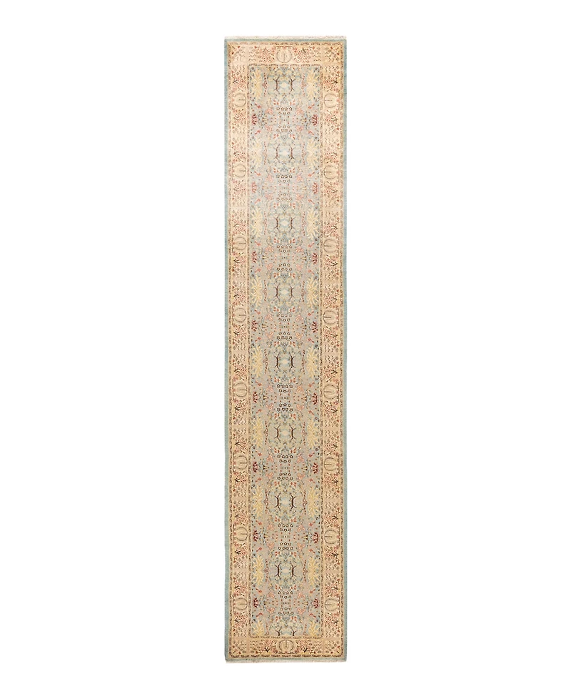Adorn Hand Woven Rugs Mogul M1622 2'7''x13'7'' Runner Area Rug