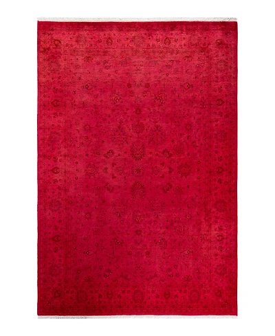 Adorn Hand Woven Rugs Fine Vibrance M1318 6'1''x8'10'' Area Rug