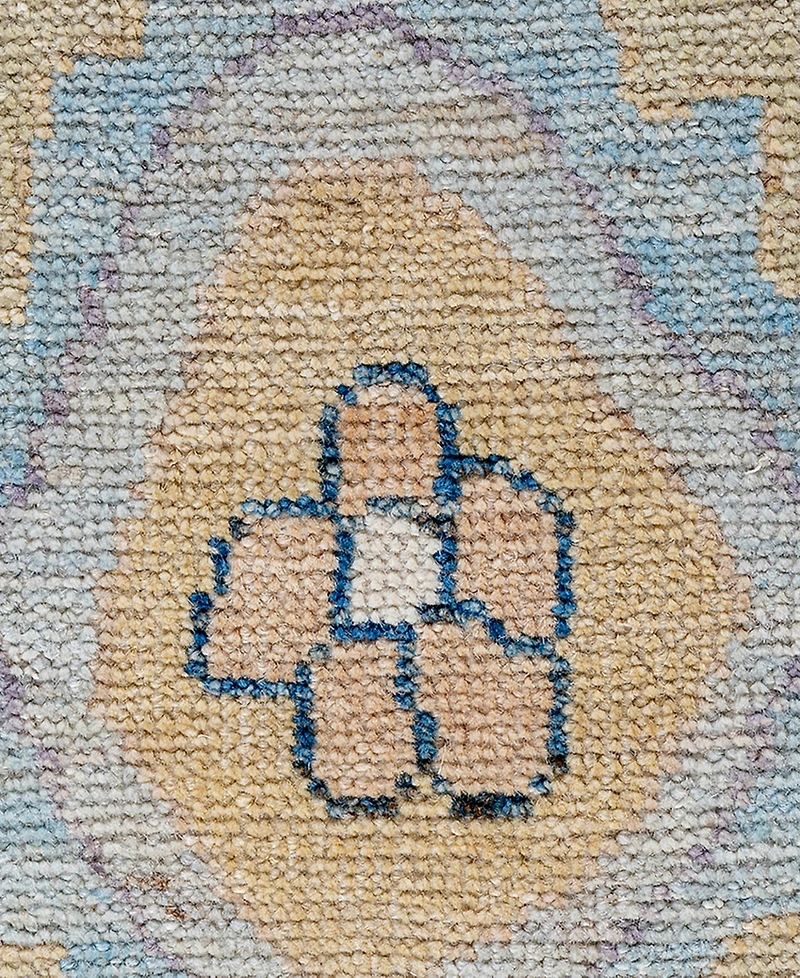 Adorn Hand Woven Rugs Colorful Oushak M1945 10'x13'8'' Area Rug
