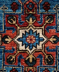 Adorn Hand Woven Rugs Serapi M1945 5'11''x8'10'' Area Rug