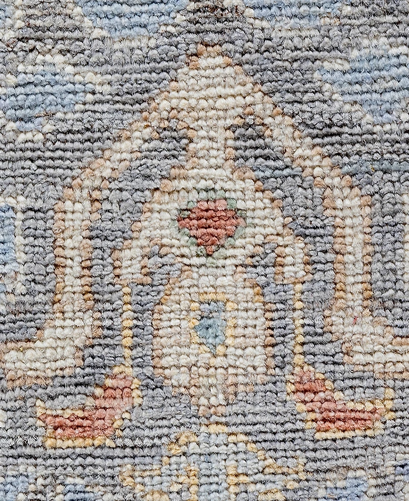 Adorn Hand Woven Rugs Colorful Oushak M1945 8'1''x10'3'' Area Rug
