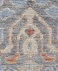 Adorn Hand Woven Rugs Colorful Oushak M1945 8'1''x10'3'' Area Rug