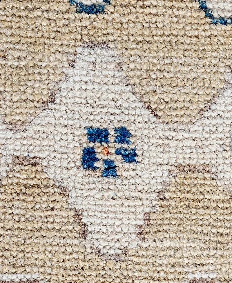 Adorn Hand Woven Rugs Colorful Oushak M1945 8'x9'9'' Area Rug