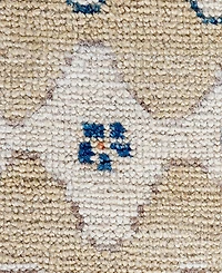 Adorn Hand Woven Rugs Colorful Oushak M1945 8'x9'9'' Area Rug