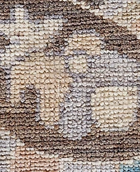 Adorn Hand Woven Rugs Colorful Oushak M1945 9'x11'7'' Area Rug