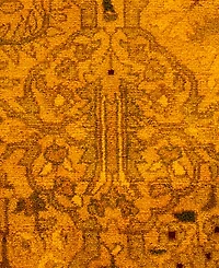 Adorn Hand Woven Rugs Fine Vibrance M1789 2'7''x8' Runner Area Rug