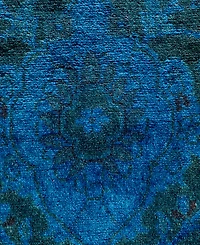 Adorn Hand Woven Rugs Fine Vibrance M1585 2'6''x9'4'' Runner Area Rug