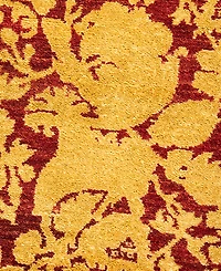 Adorn Hand Woven Rugs Mogul M1749 2'7''x13'1'' Runner Area Rug