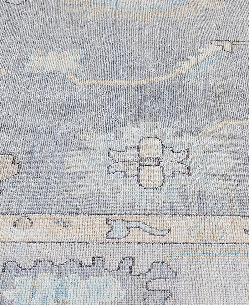 Adorn Hand Woven Rugs Colorful Oushak M1945 10'x14' Area Rug