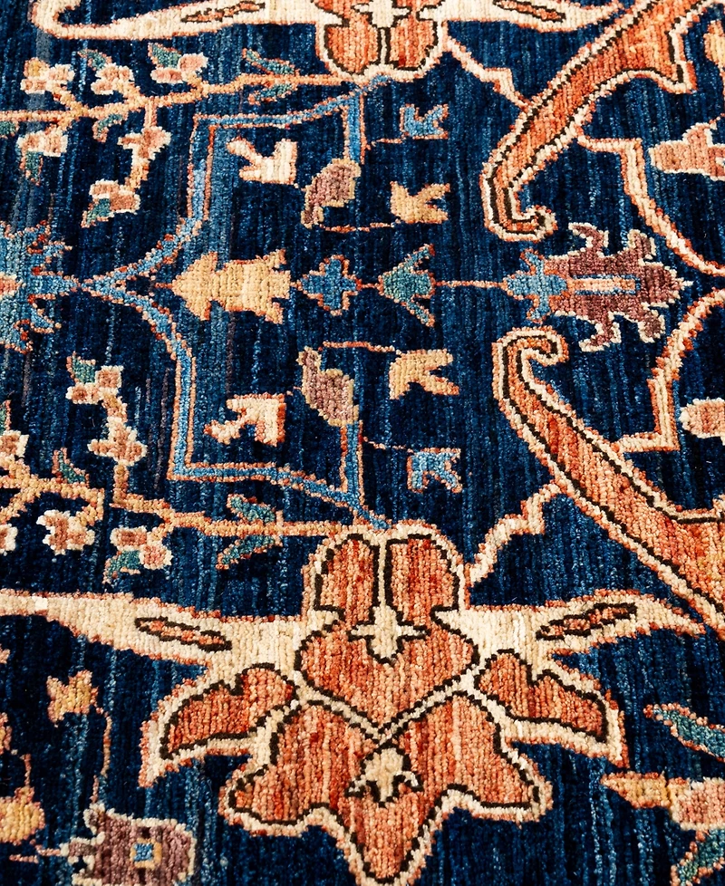 Adorn Hand Woven Rugs Serapi M1945 3'1''x4'10'' Area Rug