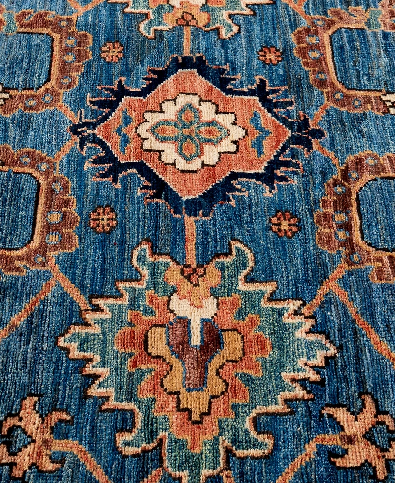 Adorn Hand Woven Rugs Serapi M1945 3'2''x4'11'' Area Rug
