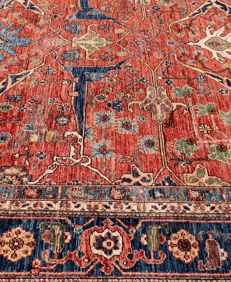 Adorn Hand Woven Rugs Serapi M1945 8'10''x11'8'' Area Rug