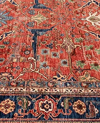 Adorn Hand Woven Rugs Serapi M1945 8'10''x11'8'' Area Rug