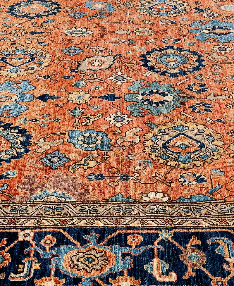 Adorn Hand Woven Rugs Serapi M1945 9'x11'11'' Area Rug