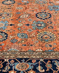 Adorn Hand Woven Rugs Serapi M1945 9'x11'11'' Area Rug