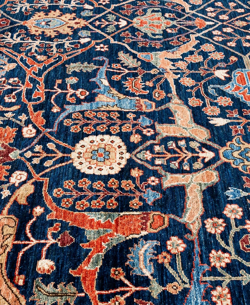 Adorn Hand Woven Rugs Serapi M1945 8'11''x12' Area Rug