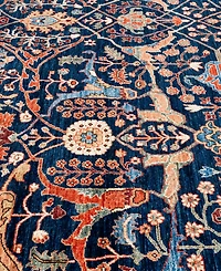 Adorn Hand Woven Rugs Serapi M1945 8'11''x12' Area Rug