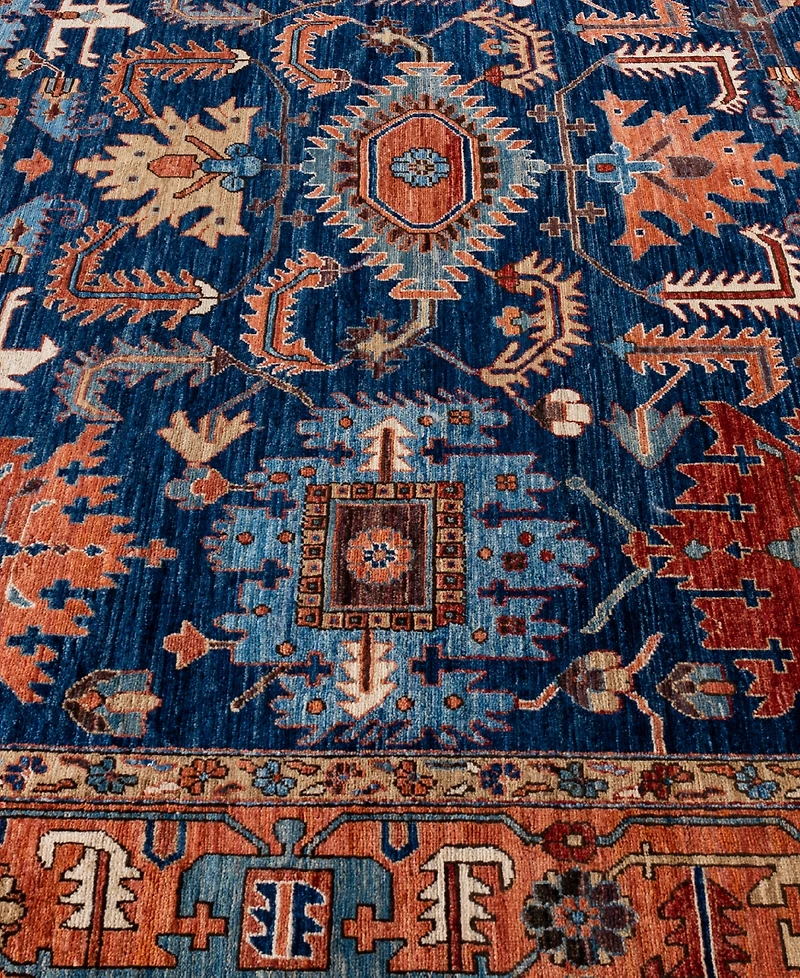 Adorn Hand Woven Rugs Serapi M1945 8'11''x11'9'' Area Rug