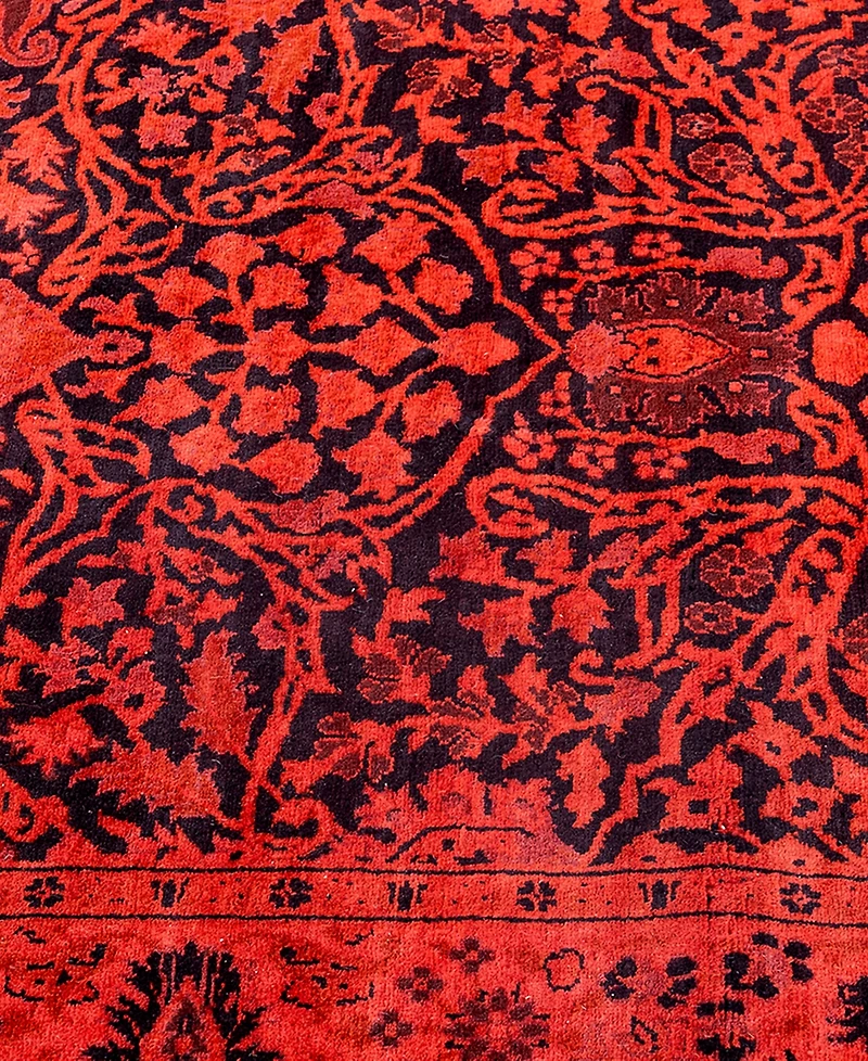 Adorn Hand Woven Rugs Fine Vibrance M1388 3'x11'1'' Runner Area Rug