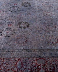 Adorn Hand Woven Rugs Fine Vibrance M815 8'1''x10'1'' Area Rug