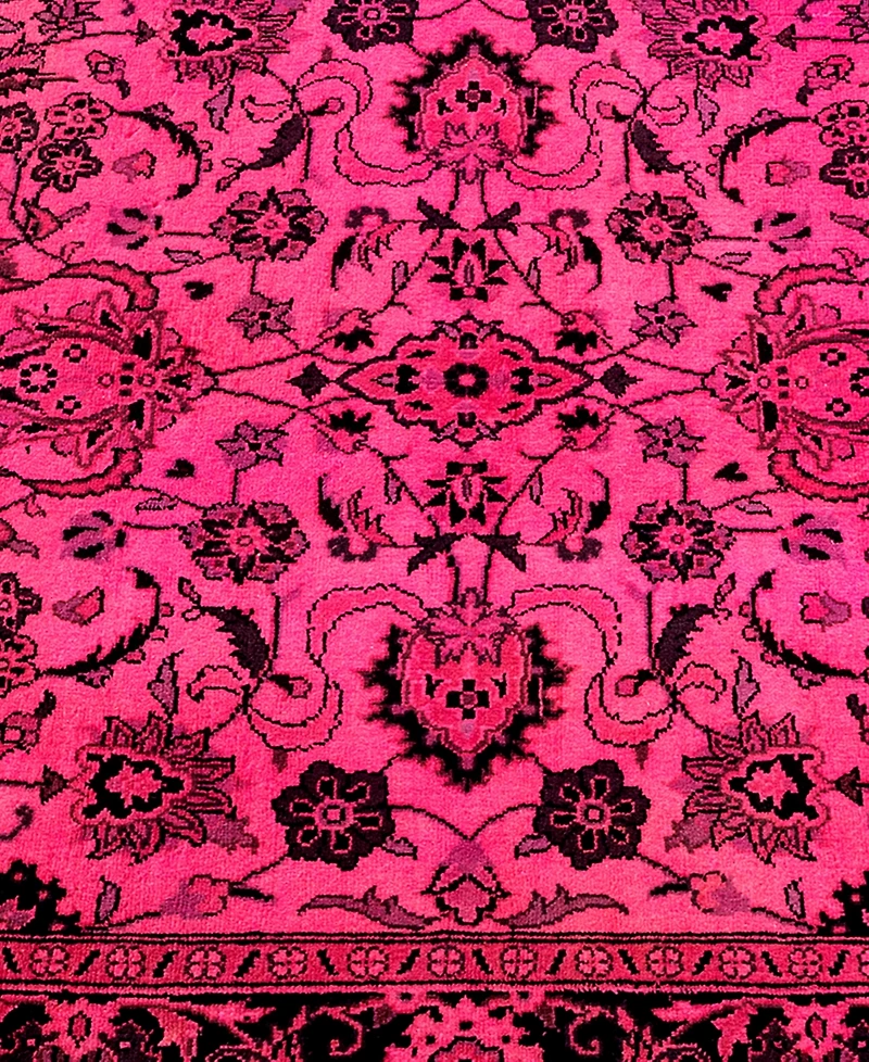 Adorn Hand Woven Rugs Fine Vibrance M695 3'1''x5'1'' Area Rug
