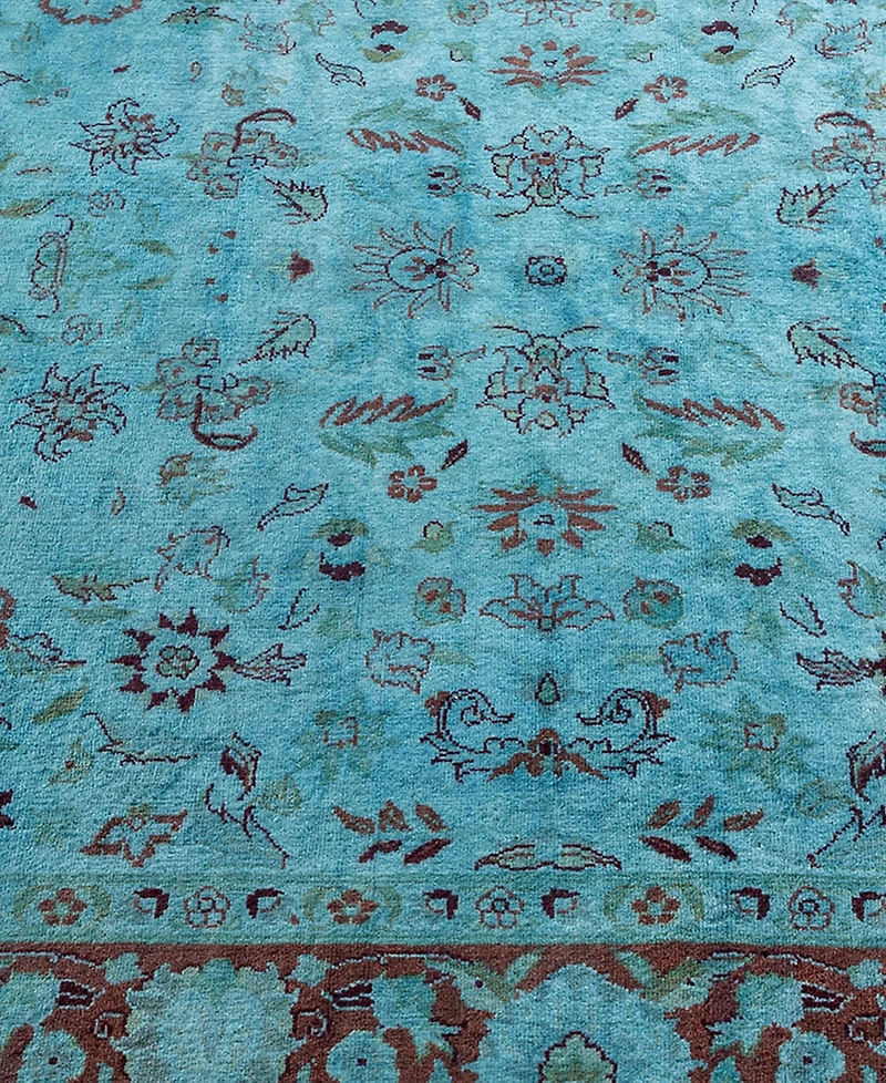 Adorn Hand Woven Rugs Fine Vibrance M1444 4'2''x6'2'' Area Rug