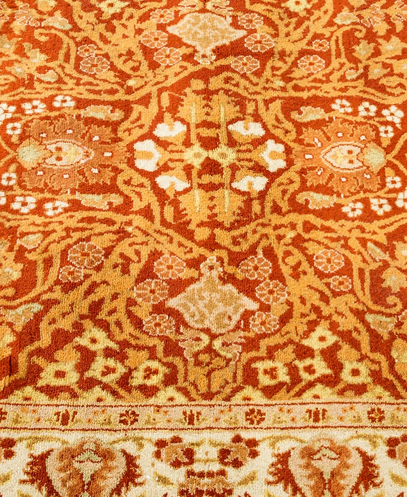 Adorn Hand Woven Rugs Mogul M1421 3'2''x8' Runner Area Rug