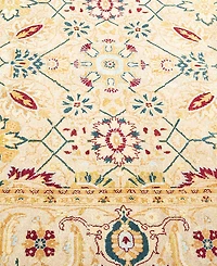 Adorn Hand Woven Rugs Mogul M1294 4'2''x6'2'' Area Rug