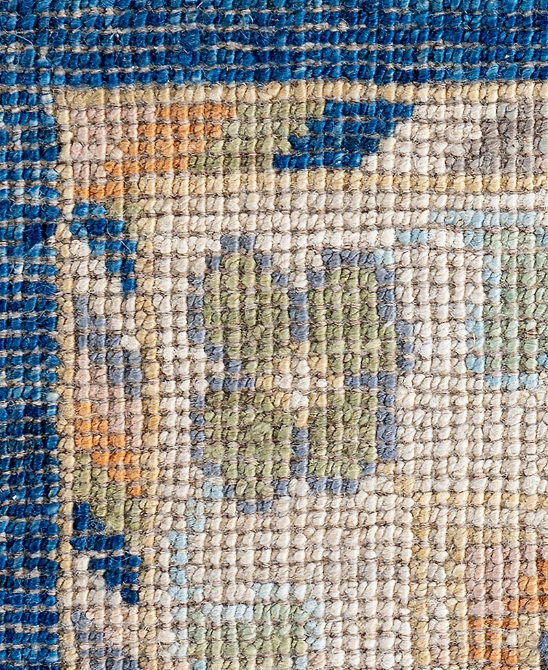 Adorn Hand Woven Rugs Colorful Oushak M1945 10'2''x14'3'' Area Rug