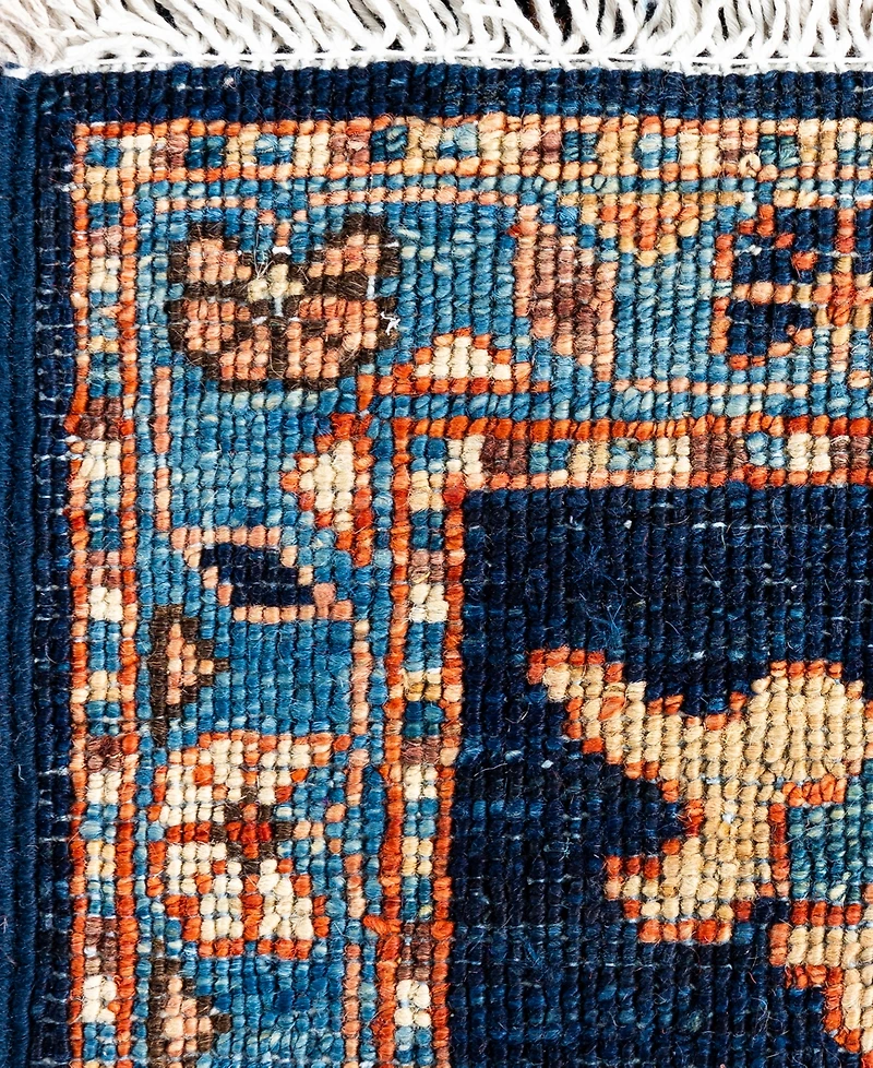Adorn Hand Woven Rugs Serapi M1945 3'1''x4'10'' Area Rug