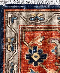 Adorn Hand Woven Rugs Serapi M1945 6'3''x9'2'' Area Rug
