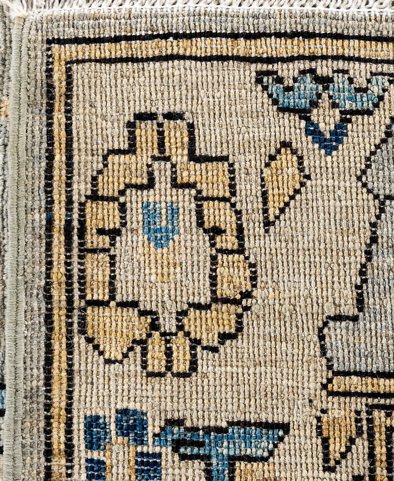 Adorn Hand Woven Rugs Serapi M1945 8'1''x10' Area Rug