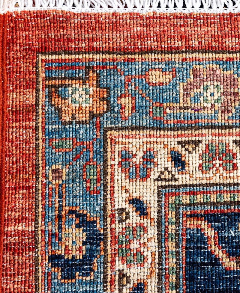 Adorn Hand Woven Rugs Serapi M1945 8'10''x11'8'' Area Rug