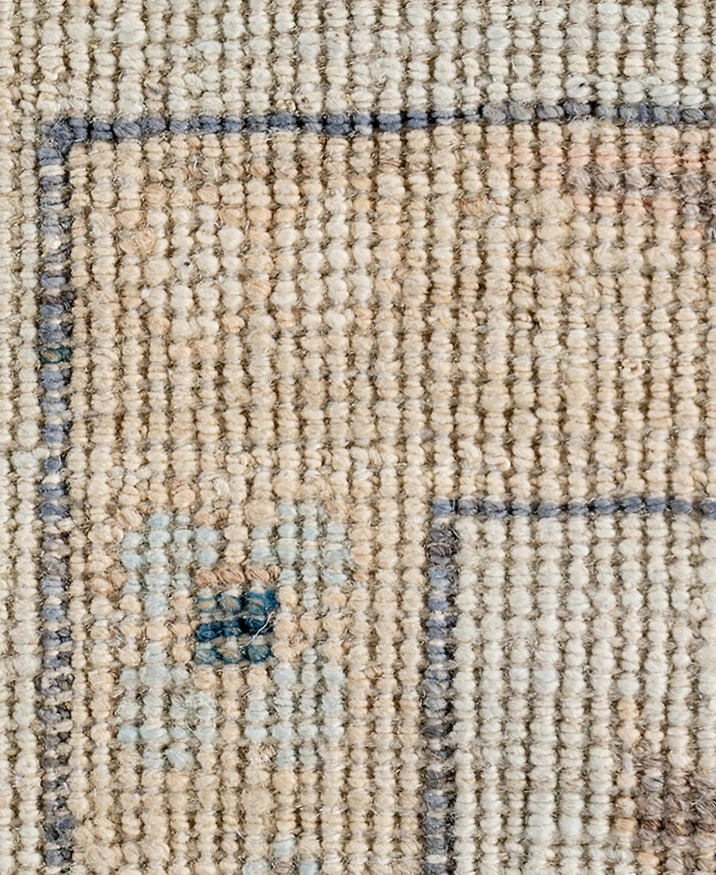Adorn Hand Woven Rugs Colorful Oushak M1945 8'2''x10'3'' Area Rug