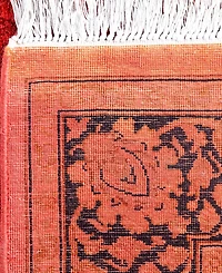 Adorn Hand Woven Rugs Fine Vibrance M1447 3'x8'5'' Runner Area Rug