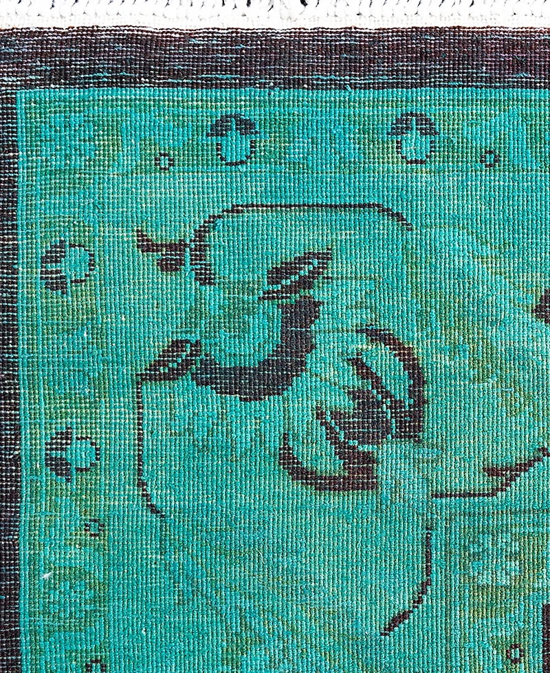Adorn Hand Woven Rugs Fine Vibrance M1444 4'3''x6'3'' Area Rug