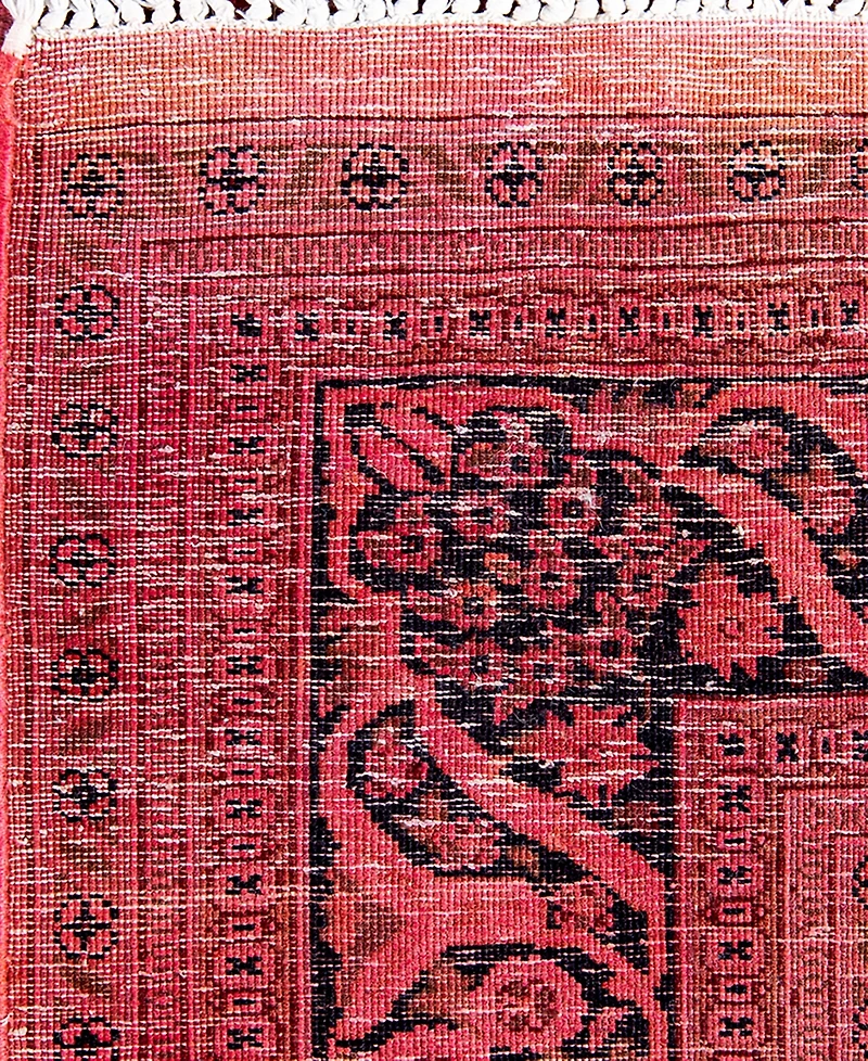 Adorn Hand Woven Rugs Fine Vibrance M1530 4'2''x5'10'' Area Rug