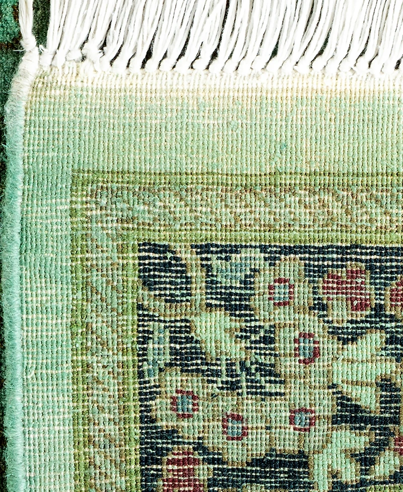 Adorn Hand Woven Rugs Fine Vibrance M1789 2'6''x8'1'' Runner Area Rug