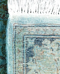Adorn Hand Woven Rugs Fine Vibrance M1604 2'7''x11' Runner Area Rug