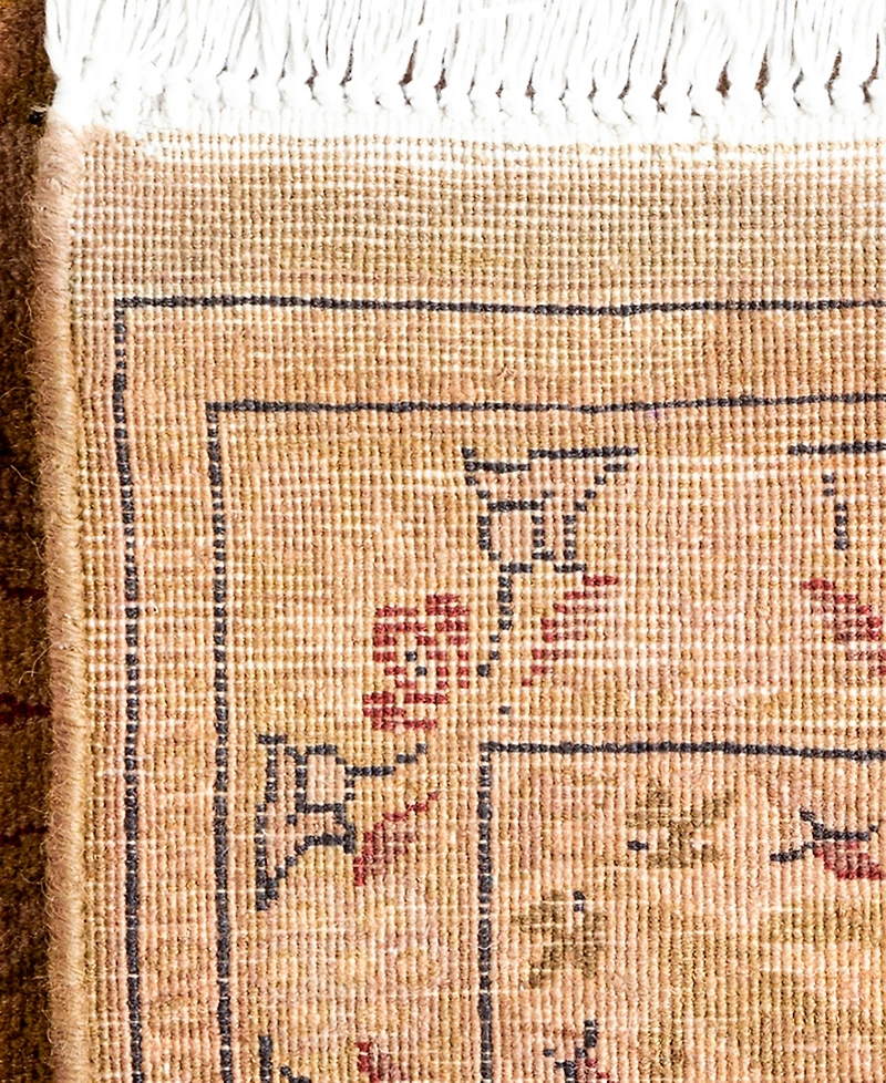 Adorn Hand Woven Rugs Fine Vibrance M1574 3'1''x12'10'' Runner Area Rug