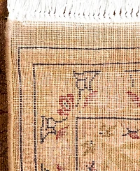 Adorn Hand Woven Rugs Fine Vibrance M1574 3'1''x12'10'' Runner Area Rug