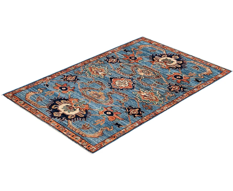 Adorn Hand Woven Rugs Serapi M1945 3'3''x5' Area Rug