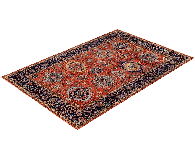 Adorn Hand Woven Rugs Serapi M1945 5'11''x8'10'' Area Rug