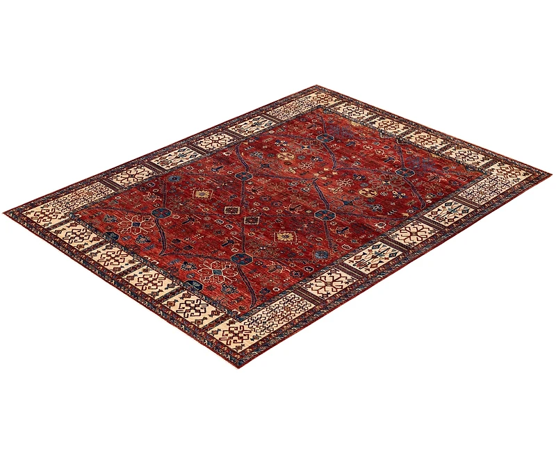 Adorn Hand Woven Rugs Serapi M1945 9'x12' Area Rug