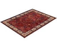 Adorn Hand Woven Rugs Serapi M1945 9'x12' Area Rug