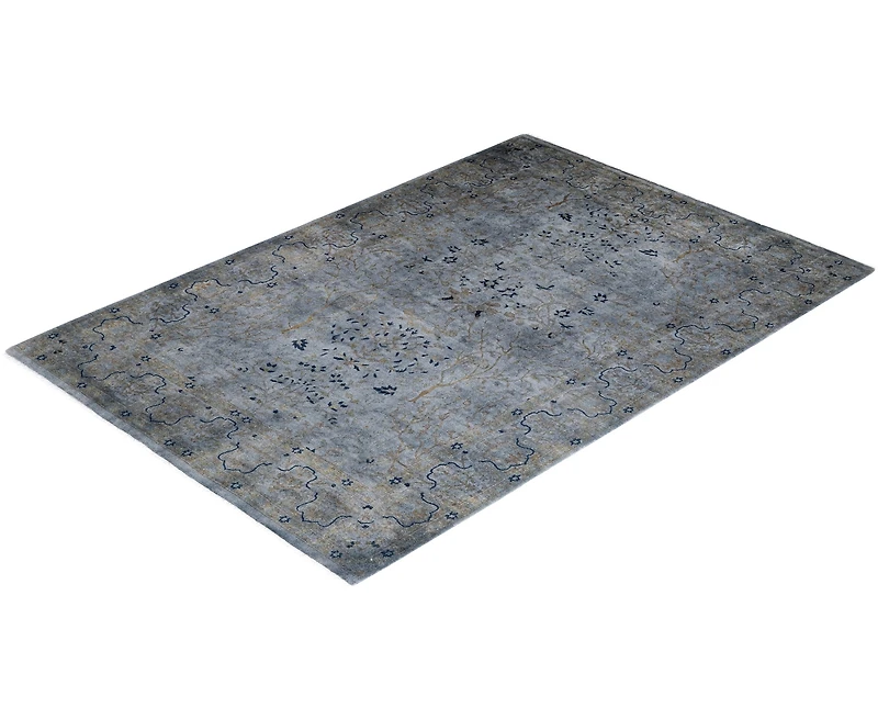Adorn Hand Woven Rugs Fine Vibrance M1289 4'7''x6'8'' Area Rug