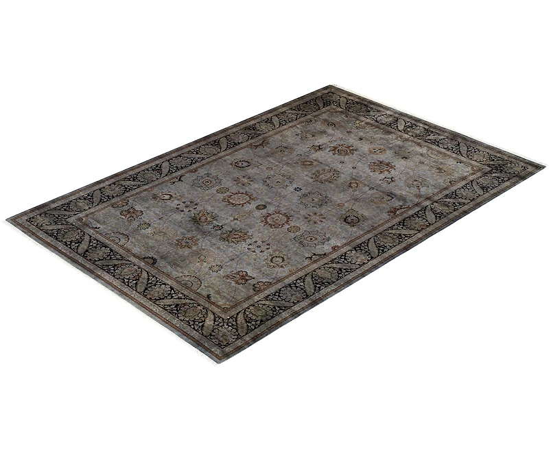 Adorn Hand Woven Rugs Fine Vibrance M1238 6'2''x9'4'' Area Rug