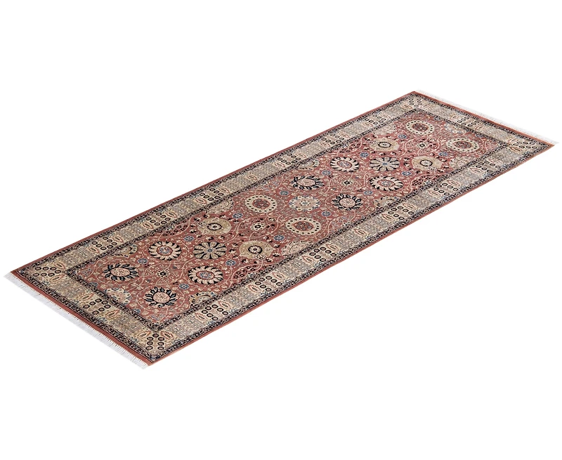 Adorn Hand Woven Rugs Mogul M1145 3'2''x8'10'' Runner Area Rug