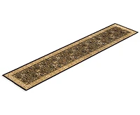 Adorn Hand Woven Rugs Mogul M1530 2'7''x12'1'' Runner Area Rug